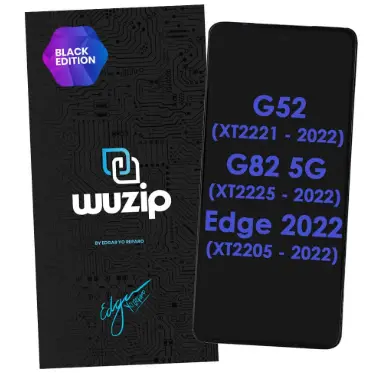 Módulo Motorola Moto G52 / G82 / Edge Con Flexrame - Black Edition