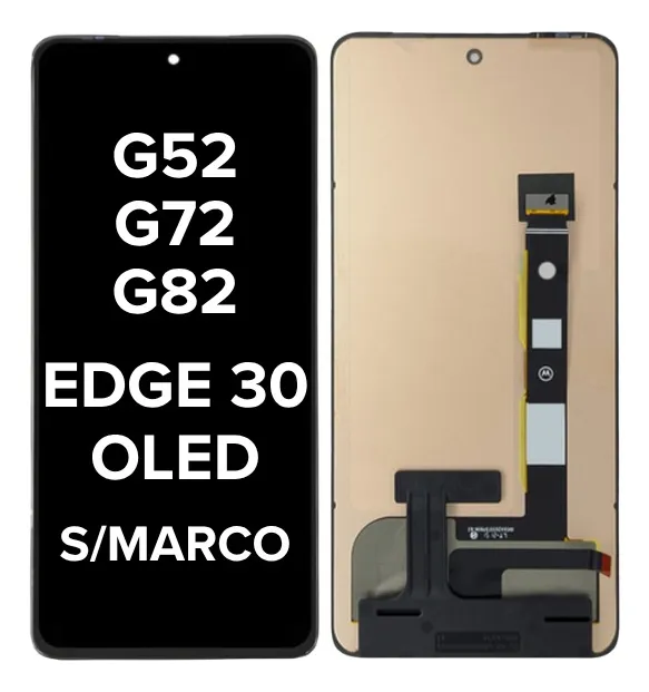 [MG52OL] Módulo Motorola Moto G52 / G72 / G82 / Edge 30 OLED Sin Marco