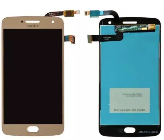 Módulo Motorola Moto G5S Plus Dorado