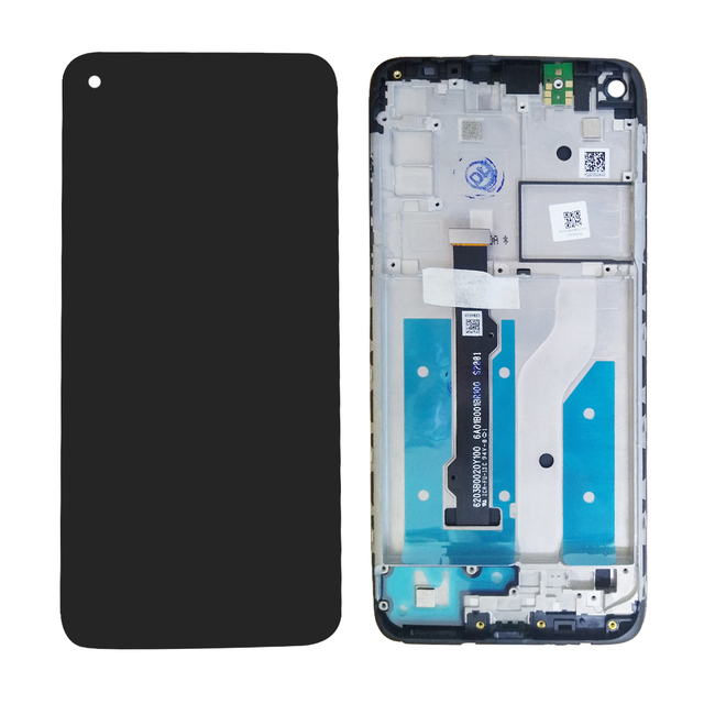 Módulo Motorola Moto G8 Con Marco