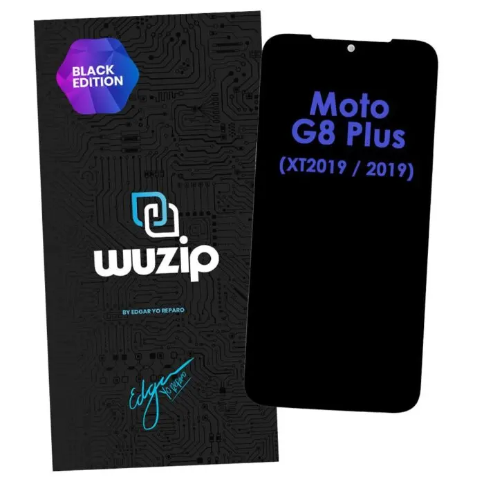 Módulo Motorola Moto G8 Plus XT2019 - Black Edition