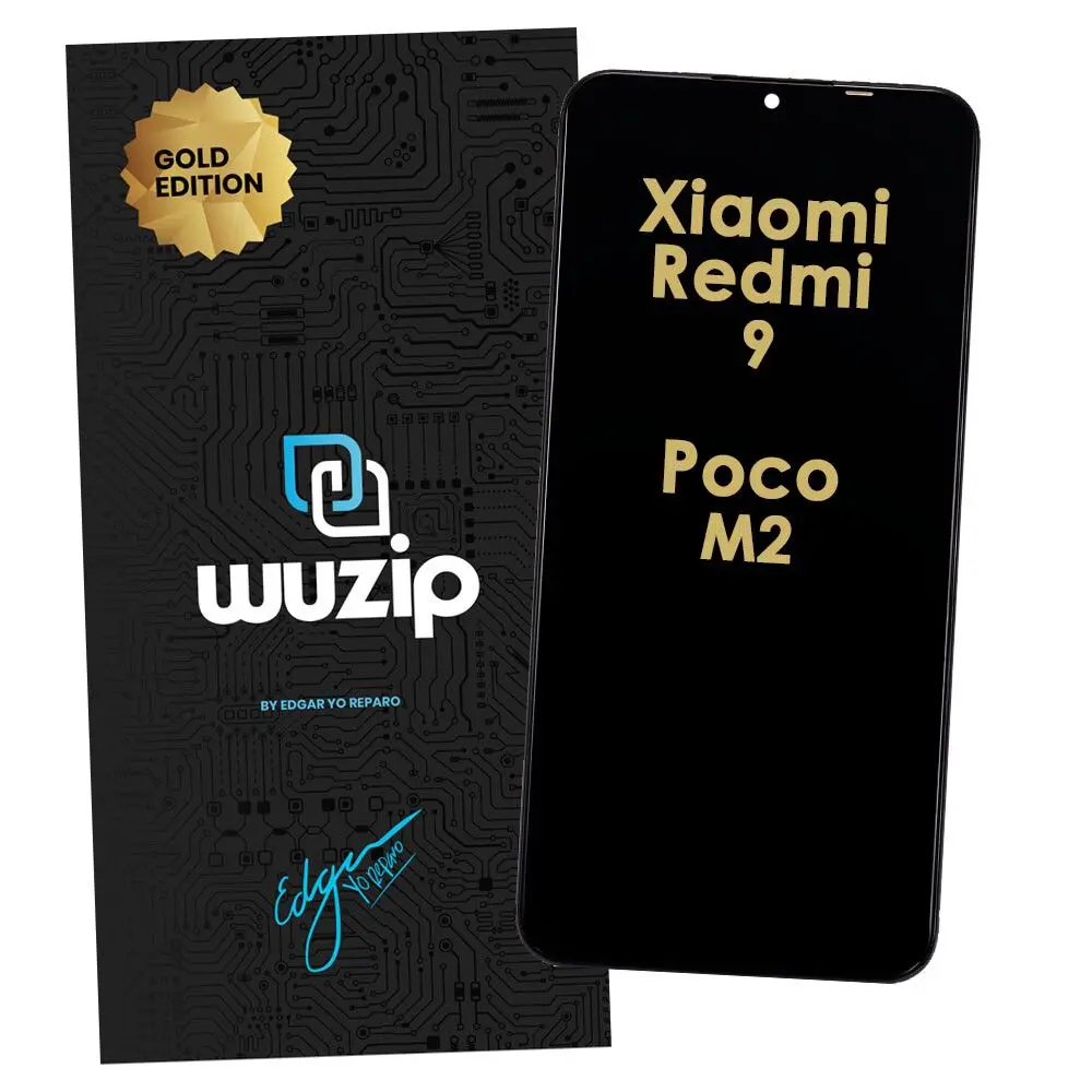 [MR9GD] Módulo Xiaomi Redmi 9 / 9 Prime / M2 C / Marco - Wuzip Gold Edition