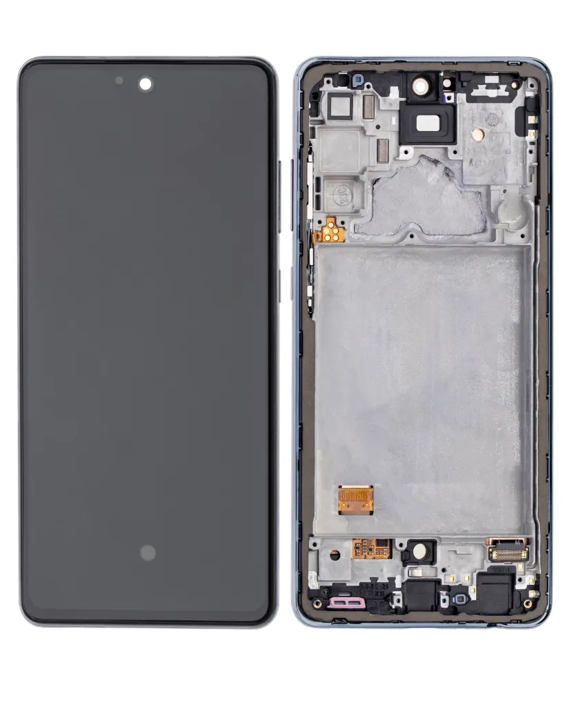 Módulo Samsung Galaxy A72 Con Marco