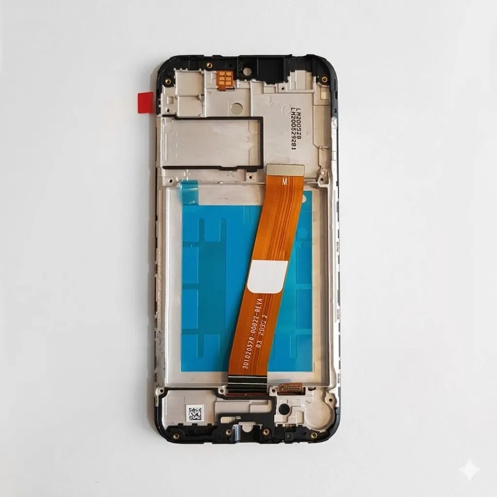 [MA012] Módulo Samsung Galaxy A01 / A015F Con Marco Version Imp