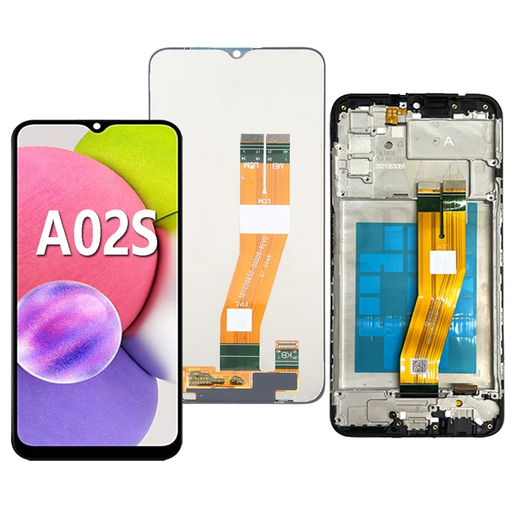 Módulo Samsung Galaxy A02S Con Marco
