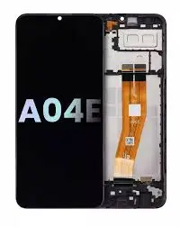 Módulo Samsung Galaxy A04E Con Marco