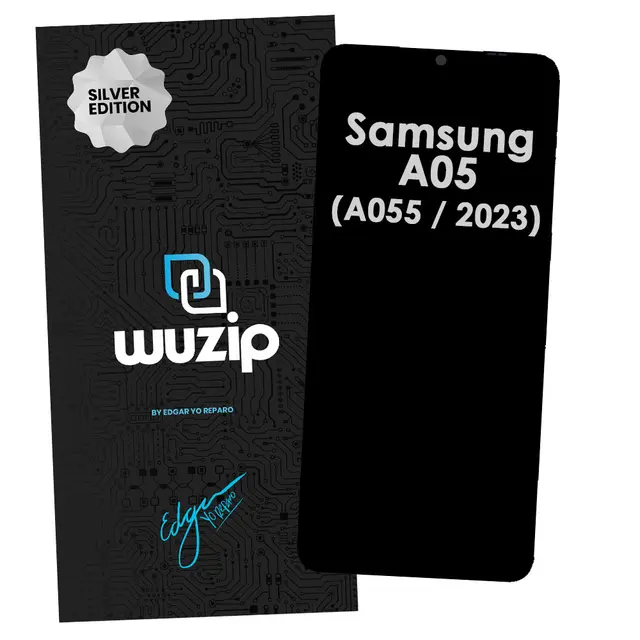[MA05SV] Módulo Samsung Galaxy A05 / A055 - Wuzip Silver Edition