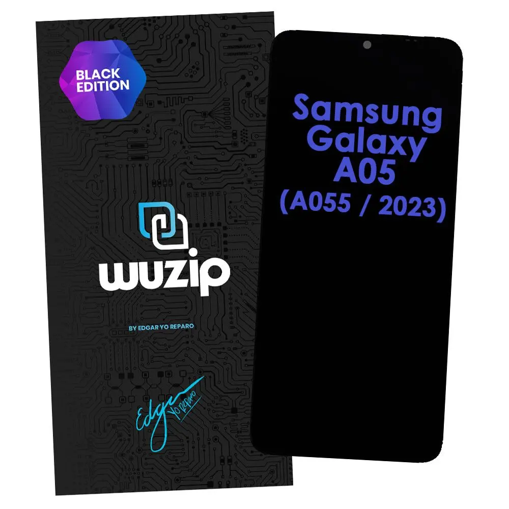 Módulo Samsung Galaxy A05 / A055 - Wuzip Black Edition