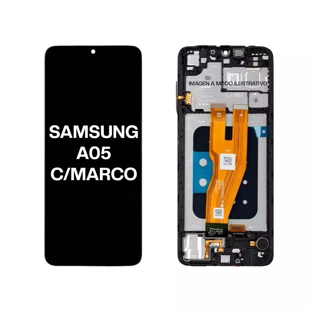 [MA052] Módulo Samsung Galaxy A05 Con Marco