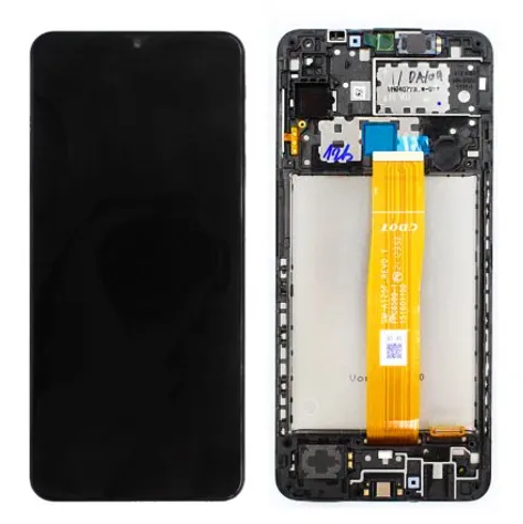Módulo Samsung Galaxy A125 / A12 Con Marco