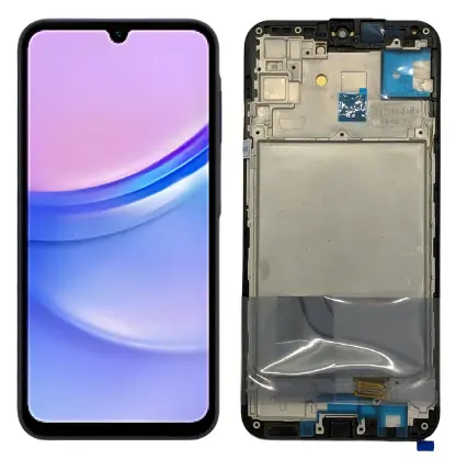 Módulo Samsung Galaxy A15 OLED Con Marco pantalla Grande