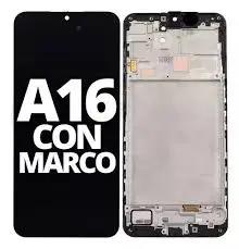 Módulo Samsung Galaxy A16 4G OLED Con Marco