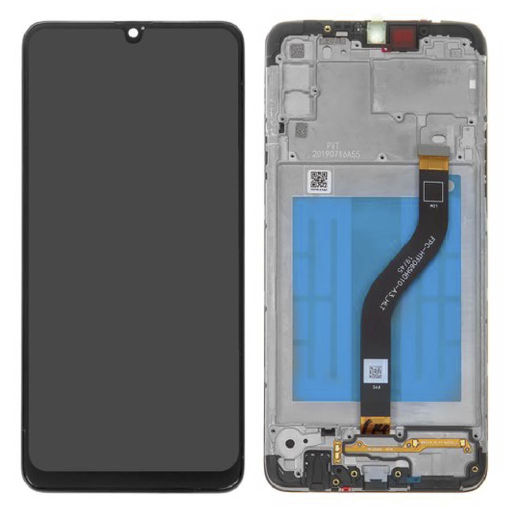 Módulo Samsung Galaxy A20S Con Marco