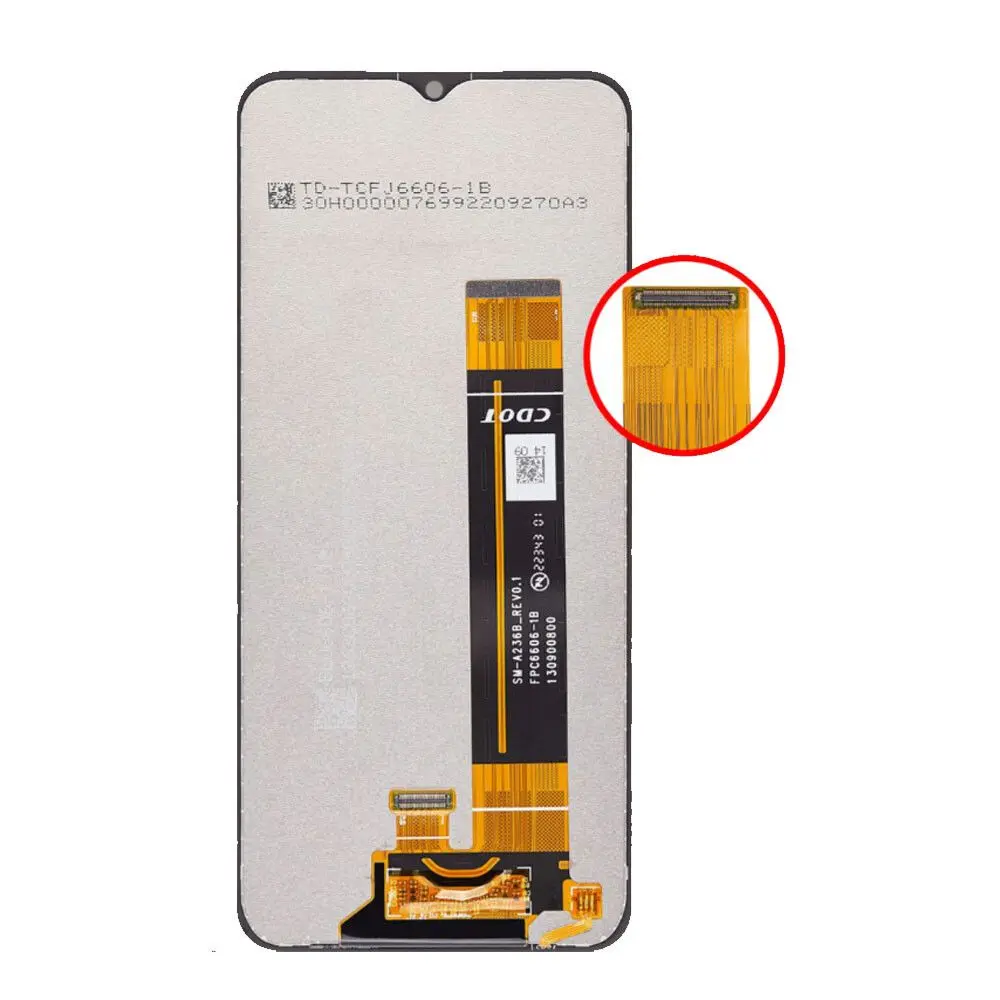 Módulo Samsung Galaxy A23 5G A236 - Wuzip Black Edition