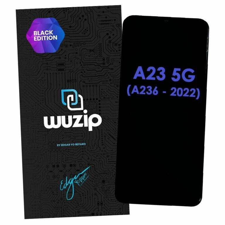 Módulo Samsung Galaxy A23 / A235F 4G Con Marco - Wuzip Gold Edition
