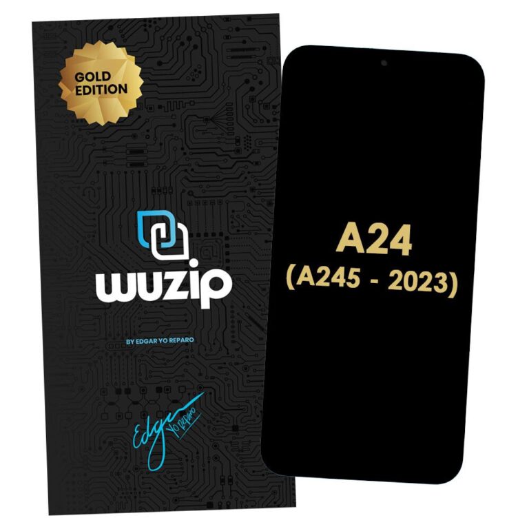 Módulo Samsung Galaxy A24 Wuzip Gold Edition Con Marco