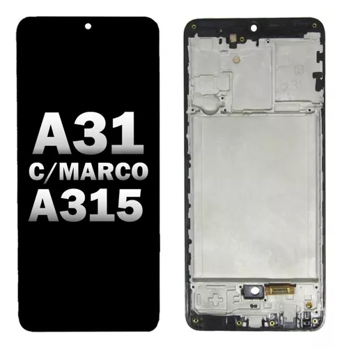 Módulo Samsung Galaxy A31 OLED Con Marco