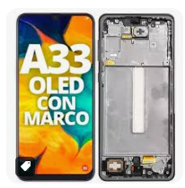 Módulo Samsung Galaxy A33 4G - 5G OLED Con Marco