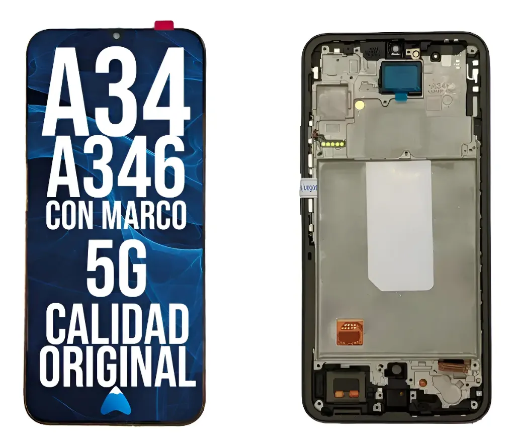 Módulo Samsung Galaxy A34 OLED Con Marco