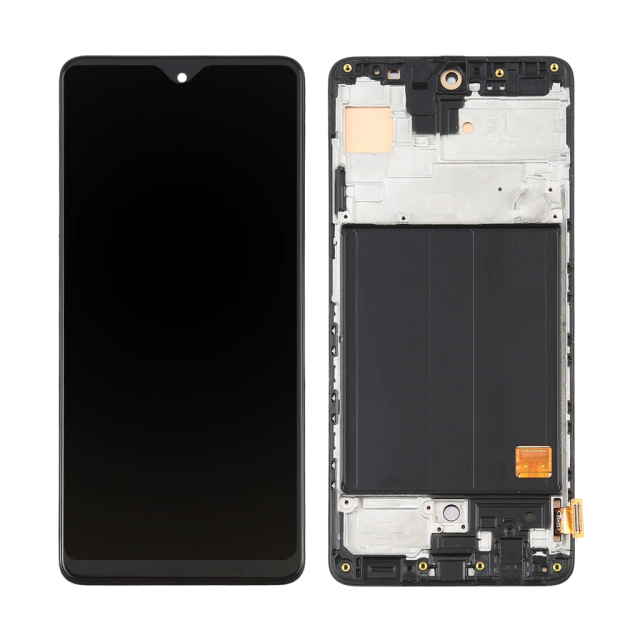Módulo Samsung Galaxy A51 OLED Pantalla Completa Con Marco