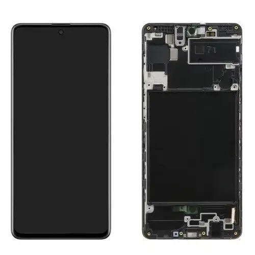 Módulo Samsung Galaxy A71 OLED Con Marco