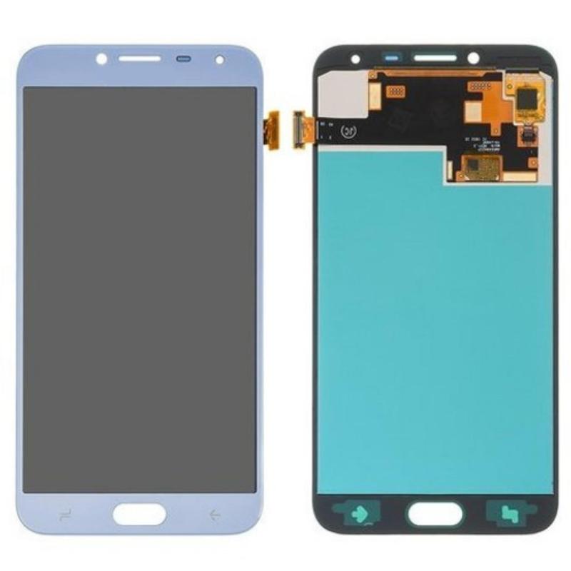 Módulo Samsung Galaxy J4 2018 OLED Con Logo Celeste
