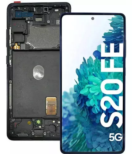 Módulo Samsung Galaxy S20 Fe G780 Con Marco - Wuzip Gold Edition
