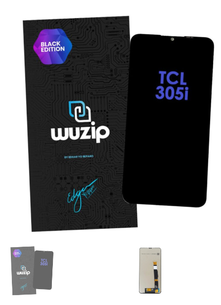 Módulo TCL 305I - Wuzip Black