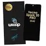 [MPRO20GD] Módulo Tecno Spark 10 Pro / 20 Pro / Infinix Hot 30 / 40 / 40 Pro - Gold Edition