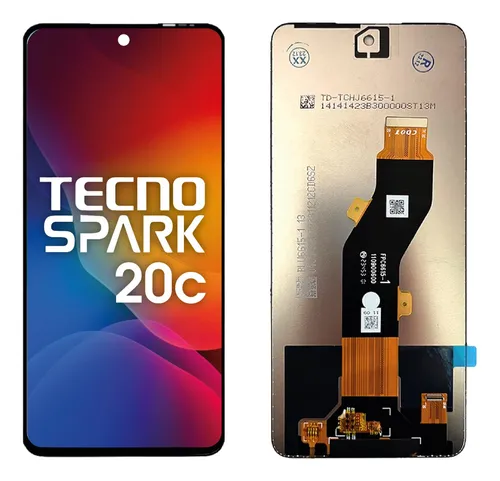 Módulo Tecno Spark 20 / 20C / Go 2024 / Hot 40I / Smart 8 / 8 Plus / 8 Pro / Hot 40I Mecánico