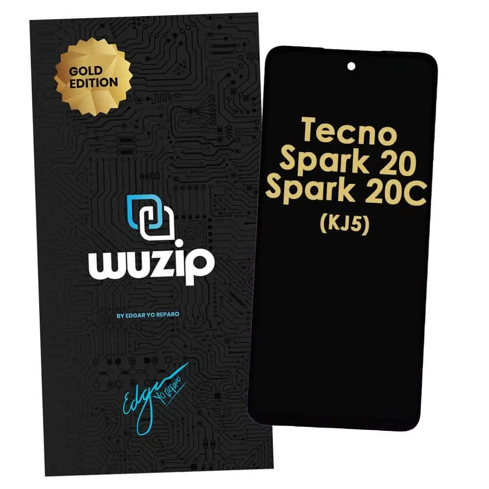Módulo Tecno Spark 20 / 20C / Go 2024 / Hot 40I / Smart 8 / 8 Plus / 8 Pro / Hot 40I - Wuzip Gold Edition