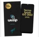 Módulo Tecno Spark Go 2022 - Wuzip Gold Edition