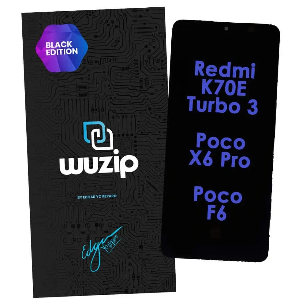 Módulo Xiaomi Poco X6 Pro / F6 / Redmi K70E - Black Edition