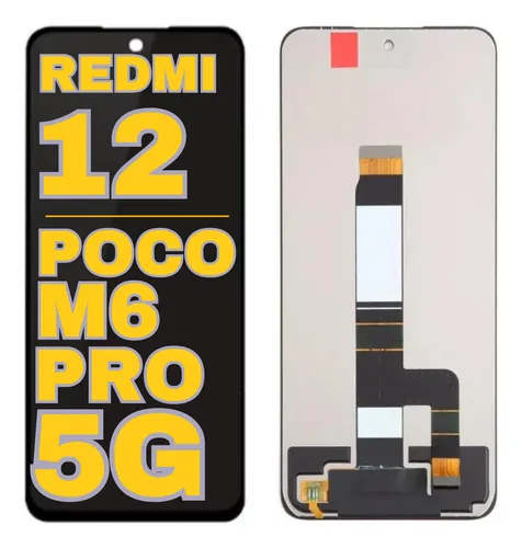 Módulo Xiaomi Redmi 12 / 12R / 13 / Poco M6 Pro