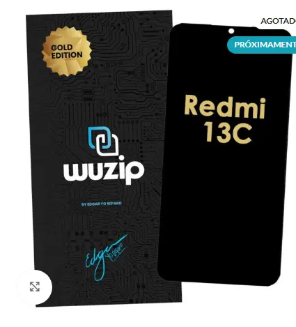 Módulo Xiaomi Redmi 13C / Poco C65- Gold Edition