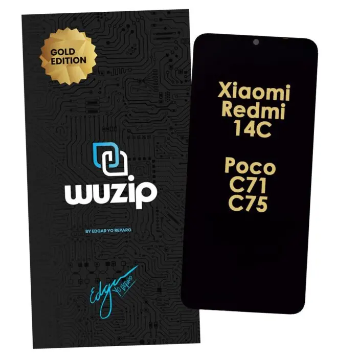 [MC75GD5G] Módulo Xiaomi Redmi 14C / 14R / A3 Pro / A4 5G / Poco C75 - Gold Edition