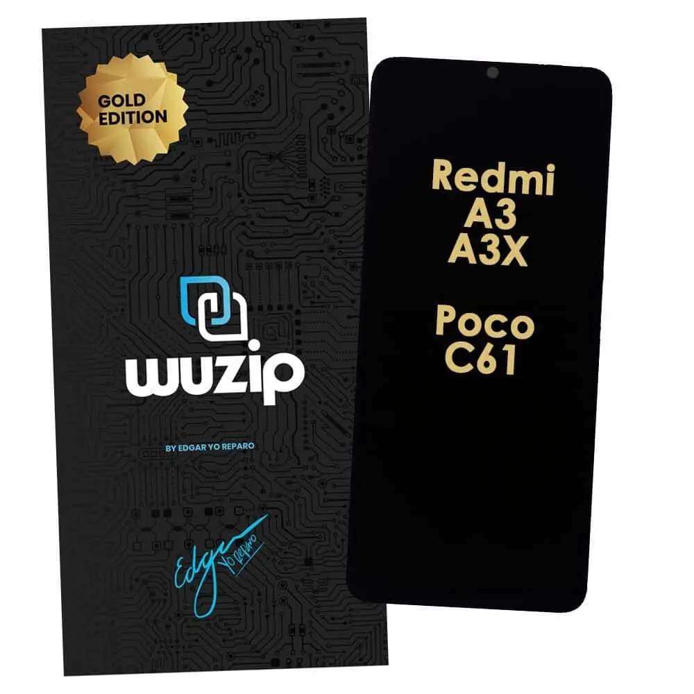 Módulo Xiaomi Redmi A3 / A3 Plus / Poco C61-Wuzip Gold Edition