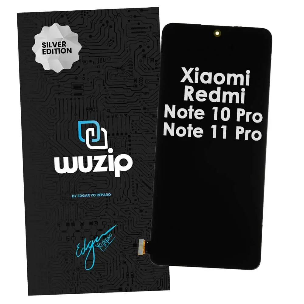 Módulo Xiaomi Redmi Note 10 Pro 4G / 11 Pro Plus / 12 Pro 4G / X4 Pro - Silver Edition