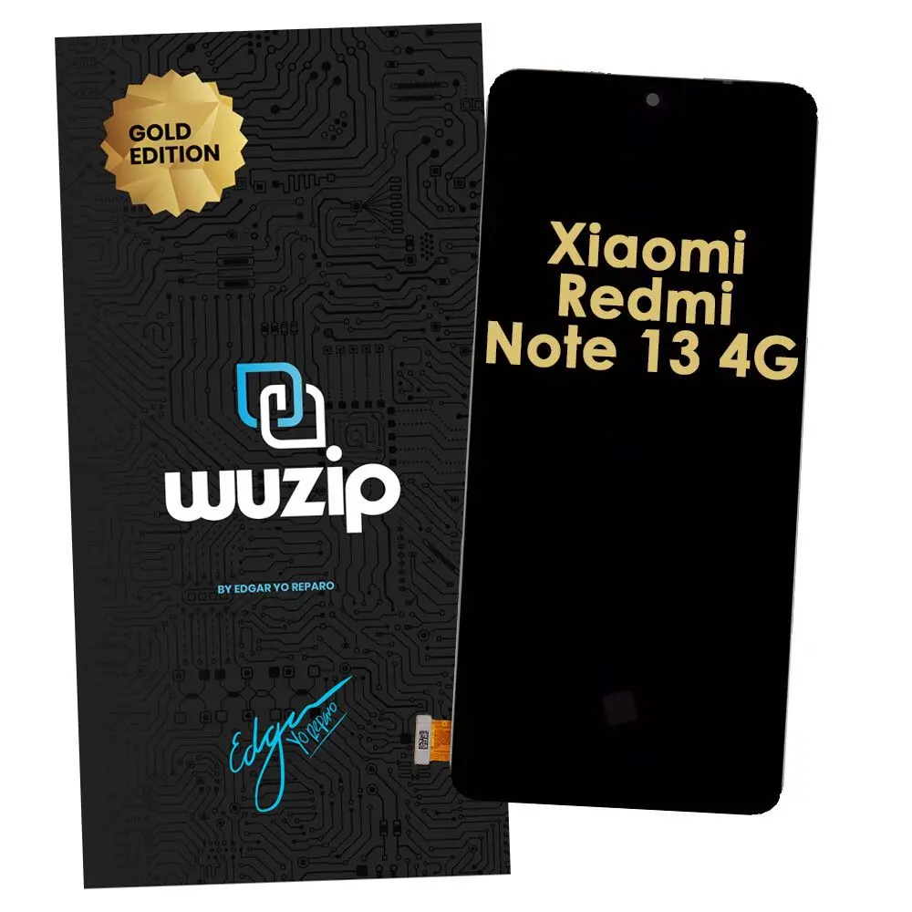 Módulo Xiaomi Redmi Note 13 4G - Gold Edition