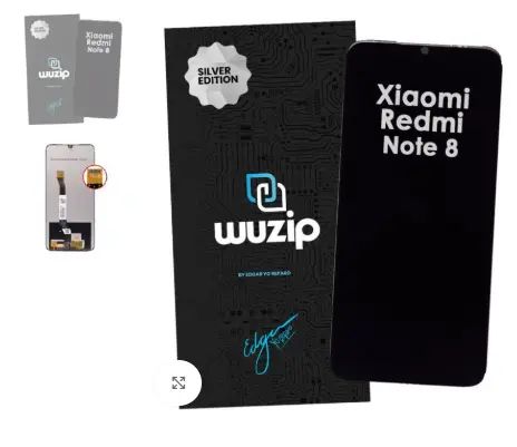 Módulo Xiaomi Redmi Note 8 - Silver Edition