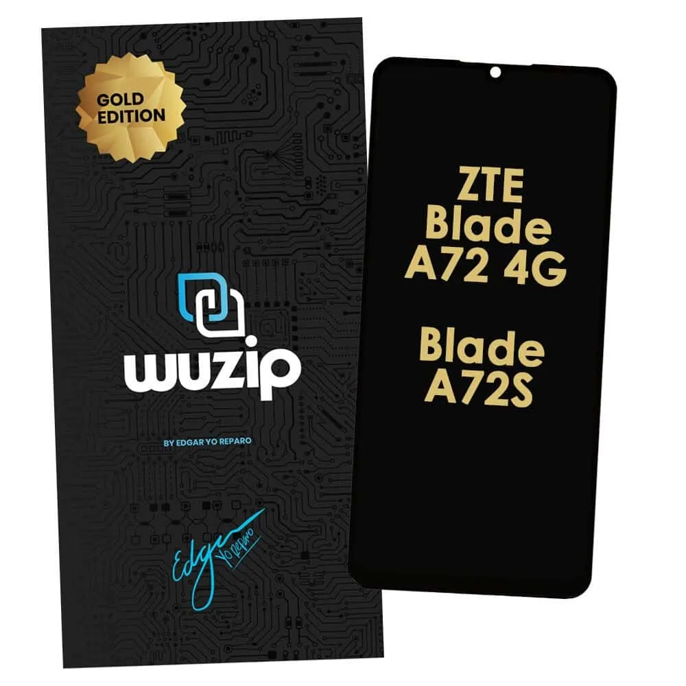 Módulo ZTE Blade A72 / Blade A72S - Gold Edition