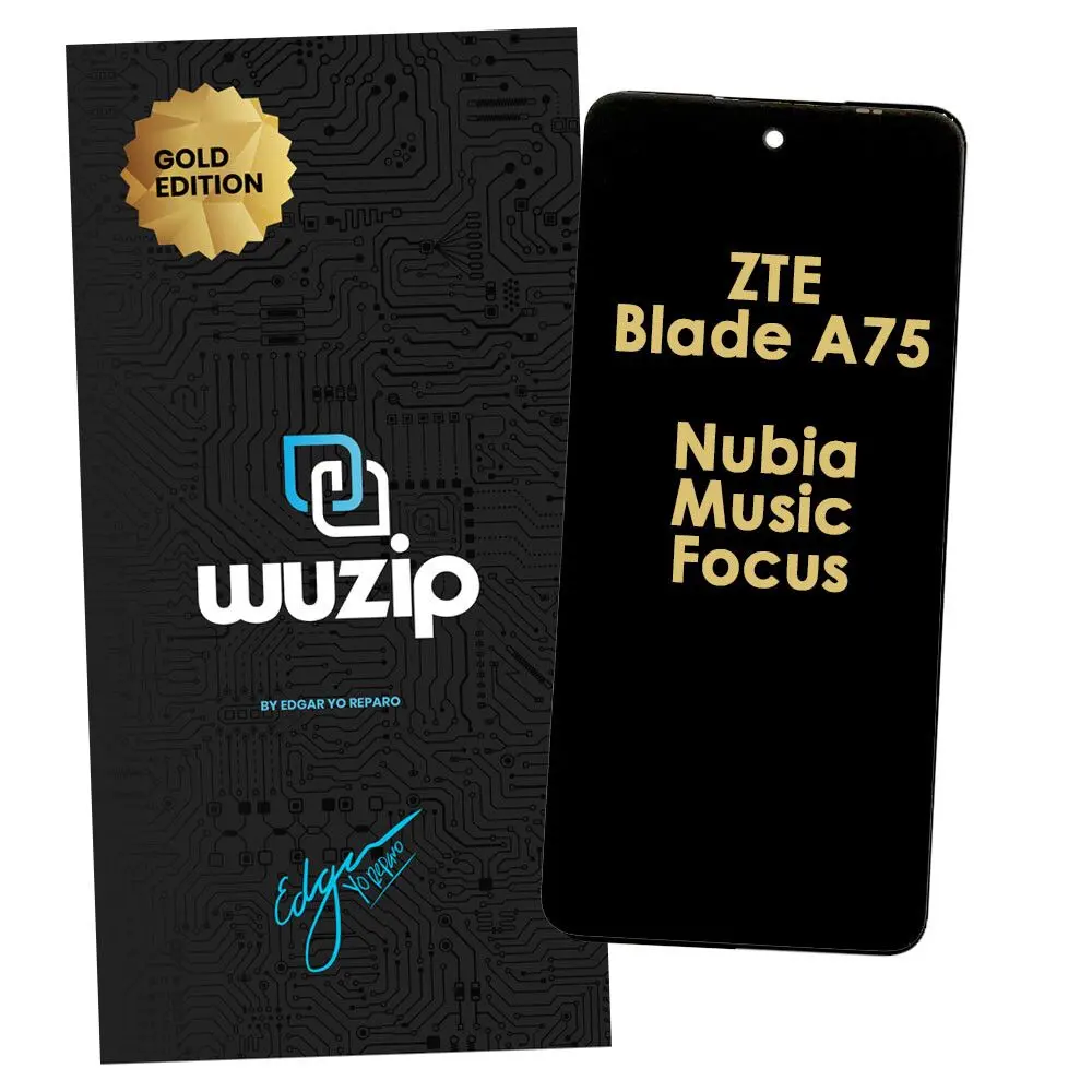 [MA75GD] Módulo ZTE Blade Samsung Galaxy A75 / Nubia Focus / Nubia Music - Wuzip Gold Edition