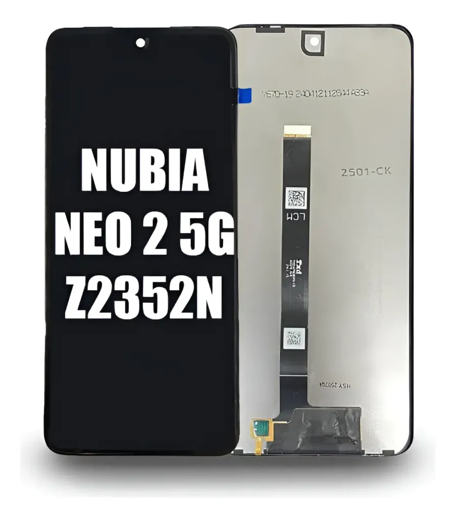 Módulo ZTE Nubia Neo 2 5G - NUBIA Focus Pro 5G