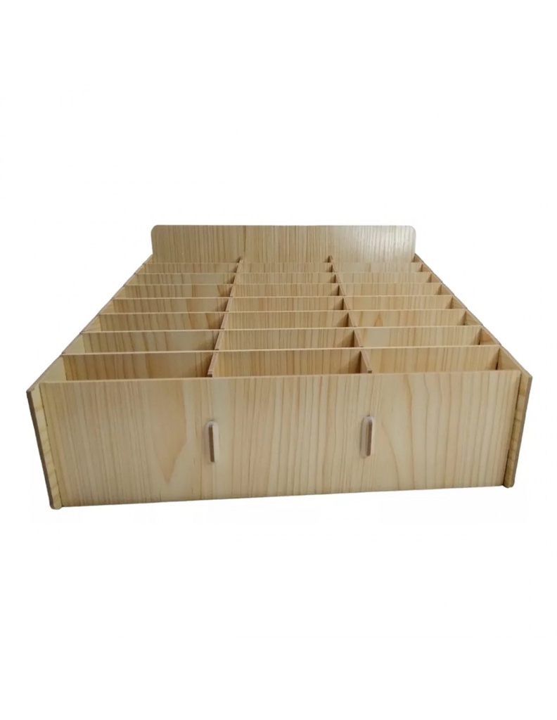 [HEC19059] Organizador de Equipos 24 Madera EC19059