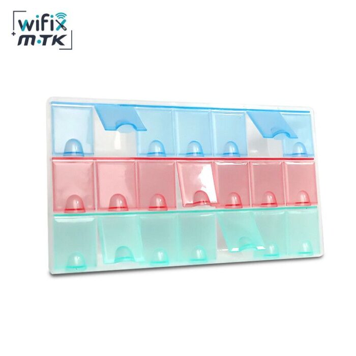 [ISS002] Organizador Pastillero para Componentes SS002
