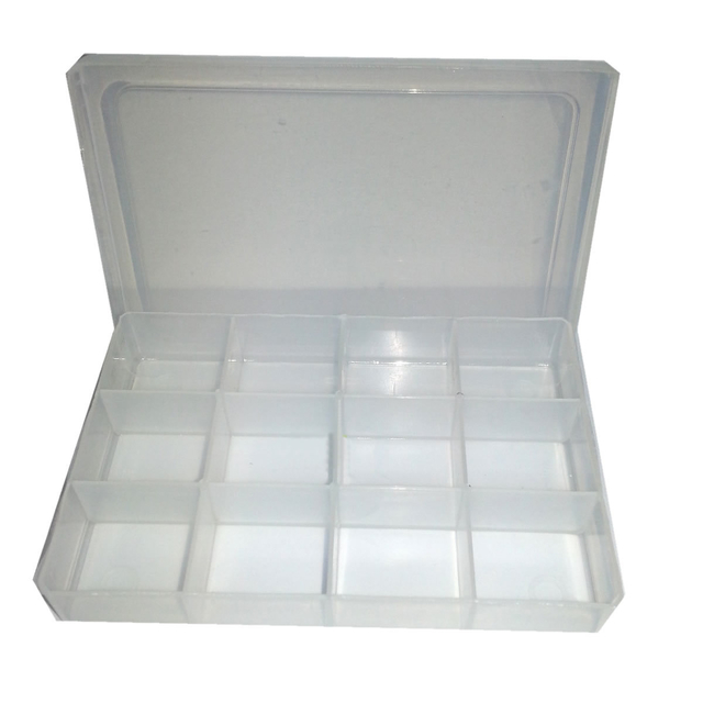 [H16X11X28] Organizador Plastc 16X11X2,8Cm 12 Divisiones