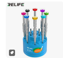 [HRL078A] Organizador Rotativo de Destornilladores Relife RL-078A