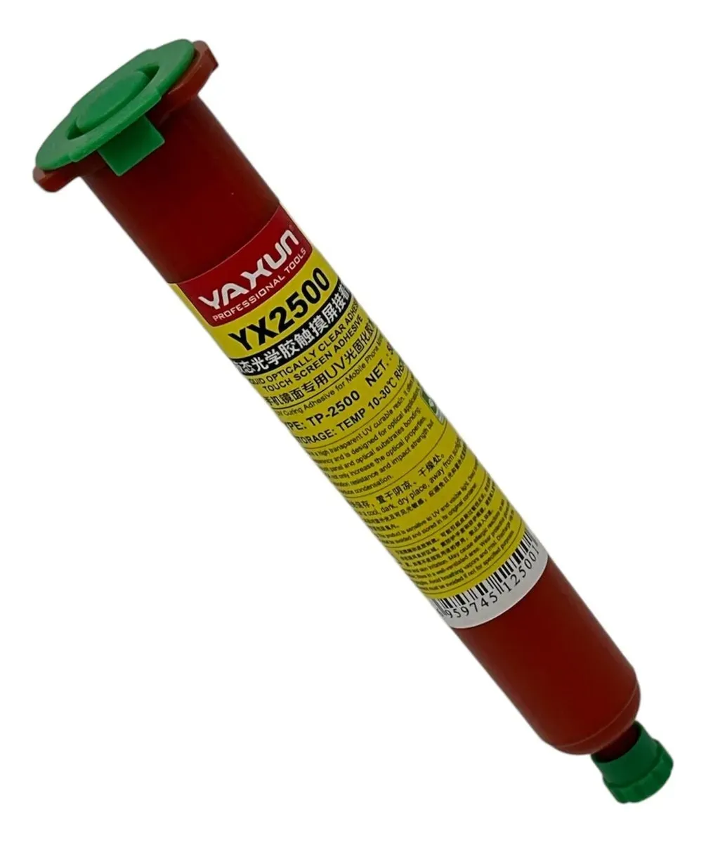 [IYX2500] Pegamento Gel Uv Yaxun YX2500 50 Gramos