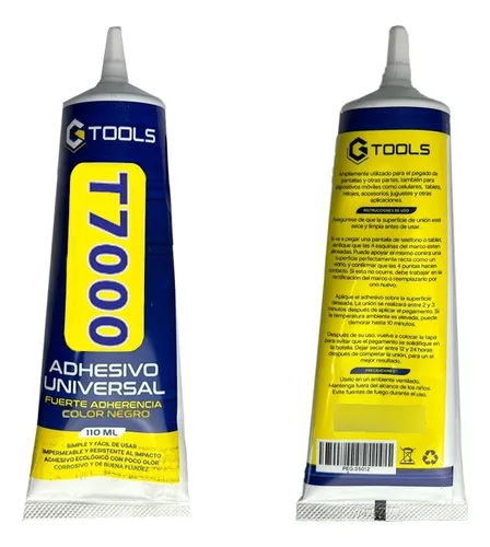 [IT7000BK] Pegamento T7000 110ML - Gtool Negro