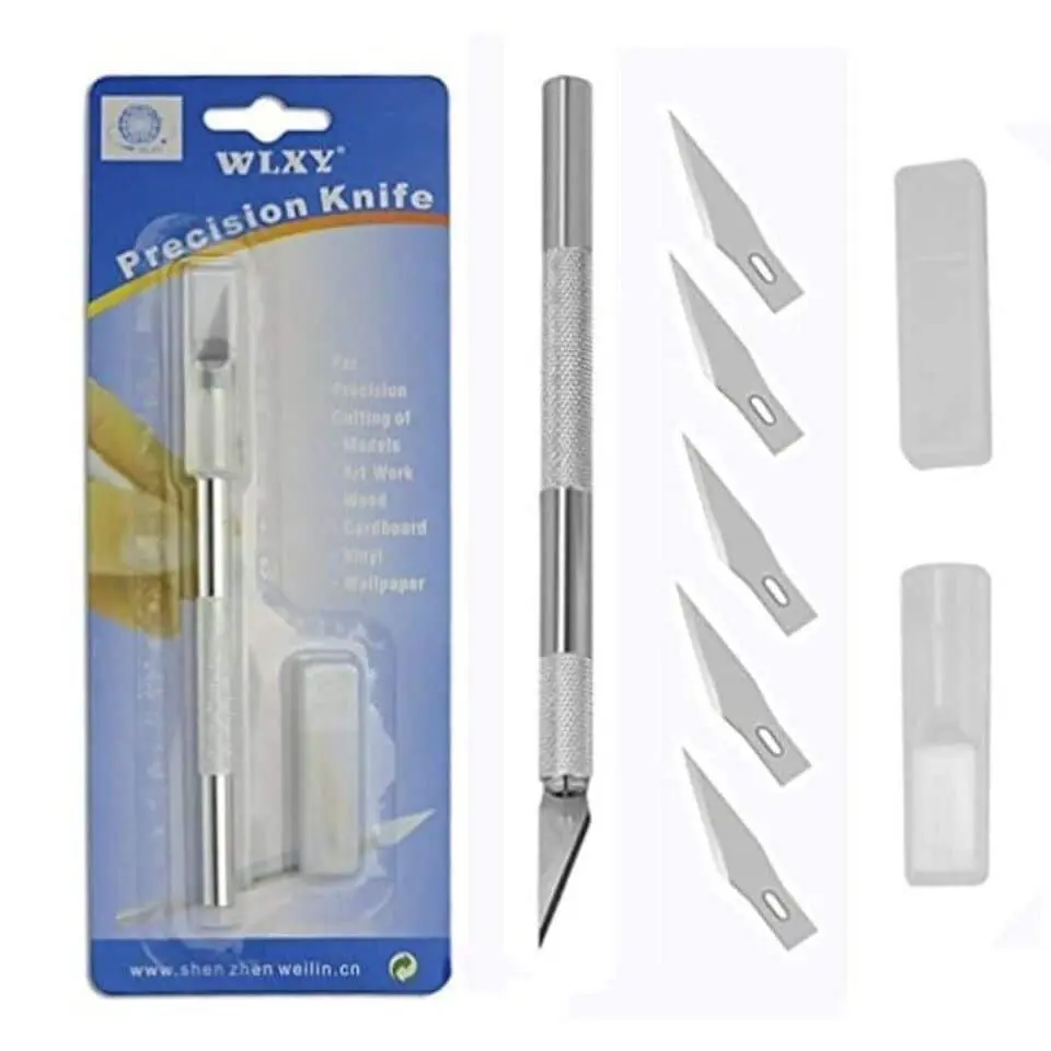 Pen Bisturi precision Knife con cuchillas - WLXY